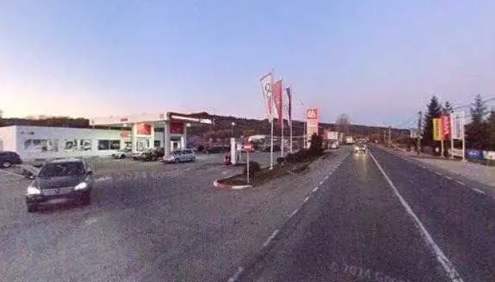 Lukoil -  Street View Si 360deg - Bistrița