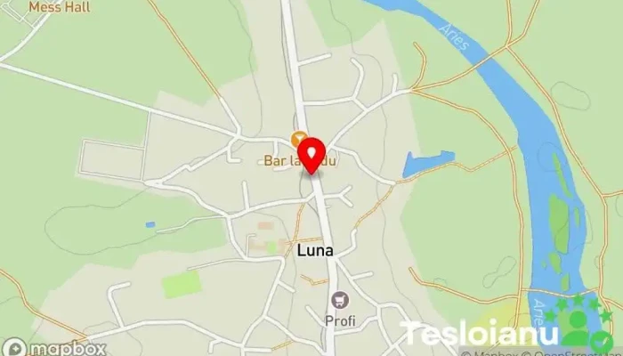 hartă a Luna  în Luna