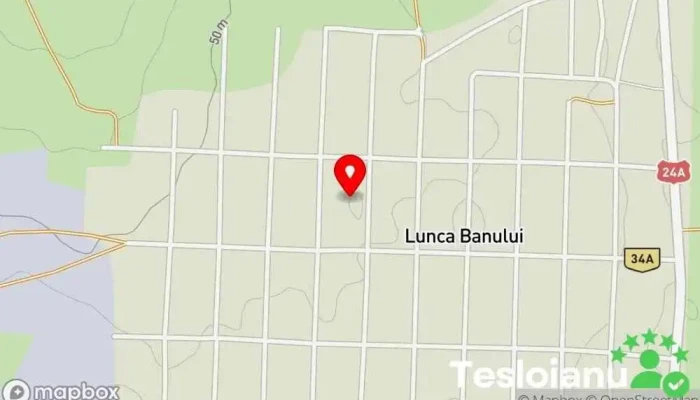 hartă a Lunca Banului  în Lunca Banului
