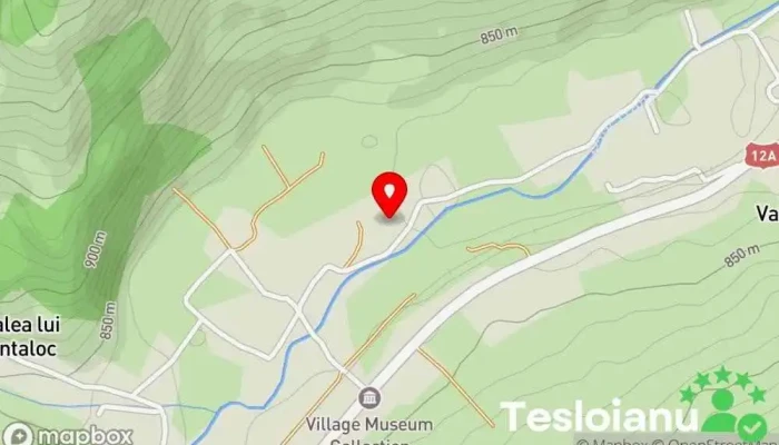 hartă a Lunca de Jos  în Lunca de Jos
