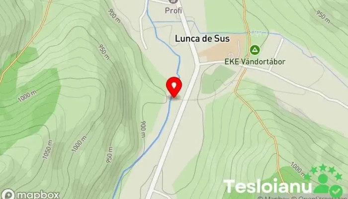 hartă a Lunca de Sus  în Lunca de Sus