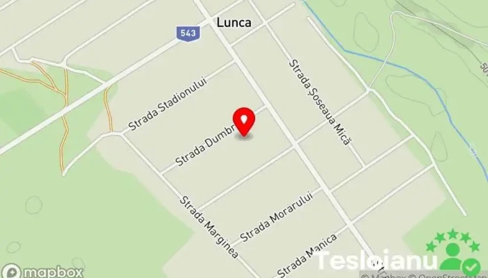 hartă a Lunca  în Lunca
