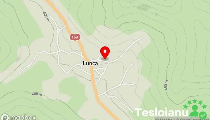 hartă a Lunca  în Lunca