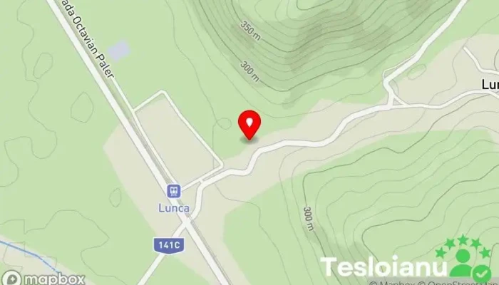 hartă a Lunca  în Lunca