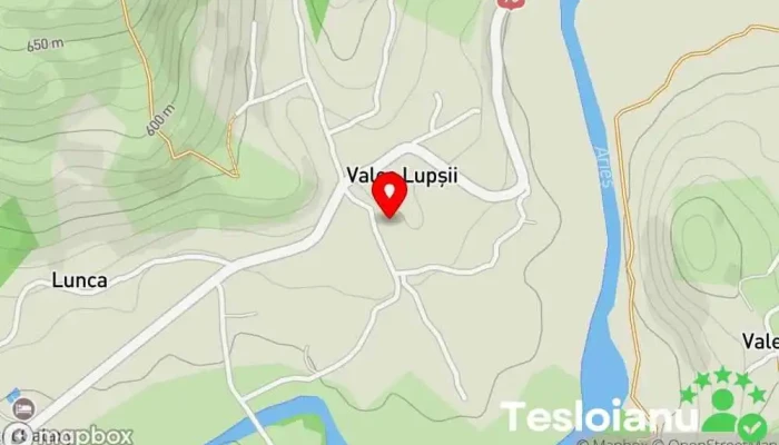 hartă a Lunca  în Lunca