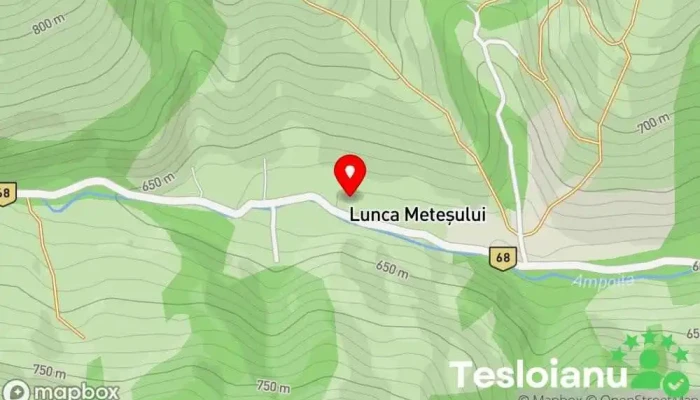 hartă a Lunca Meteșului  în Lunca Meteșului