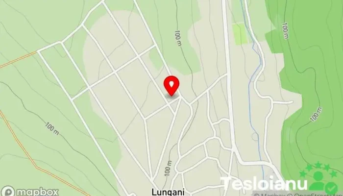 hartă a Lungani  în Lungani