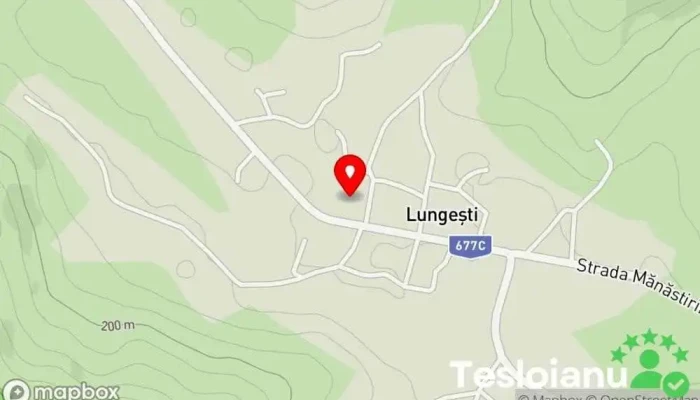 hartă a Lungeşti  în Lungeşti