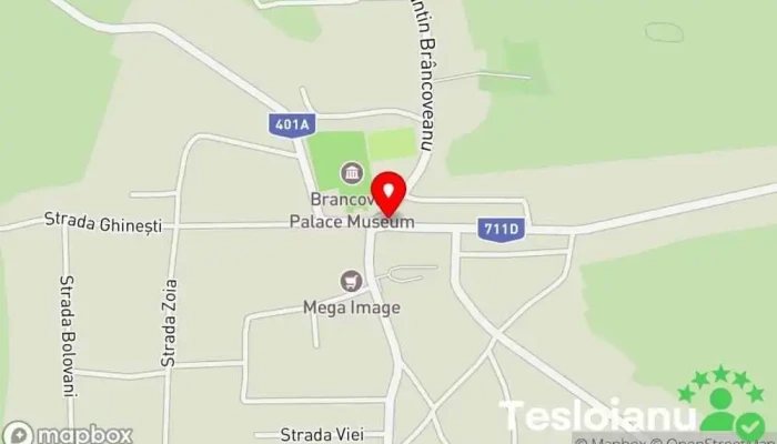 hartă a LuSi Land Potlogi Loc de joacă în Potlogi
