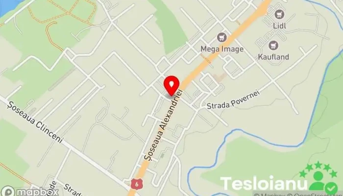 hartă a Măcelărie La Tăicu și ai lui Măcelărie în Bragadiru