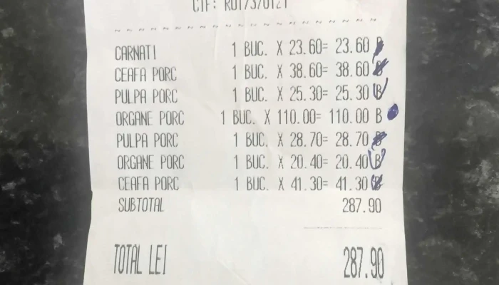 Macelarie La Taicu Si Ai Lui Instagram - Bragadiru