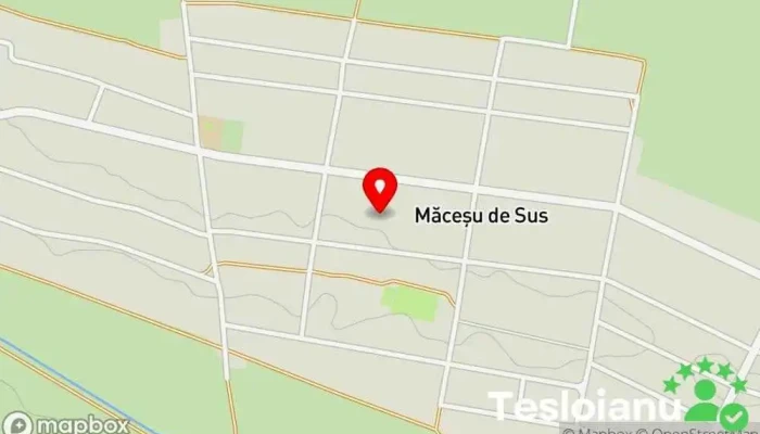 hartă a Măceșu de Sus  în Măceșu de Sus
