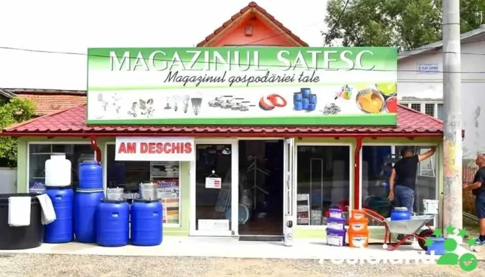 Magazinul Satesc Unguriu -  Adresă - Unguriu