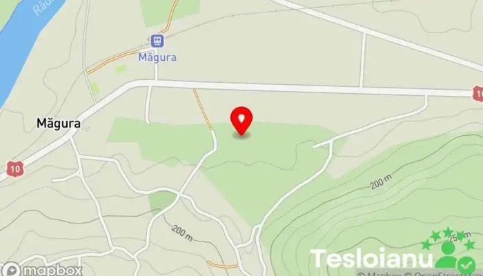 hartă a Măgura  în Măgura