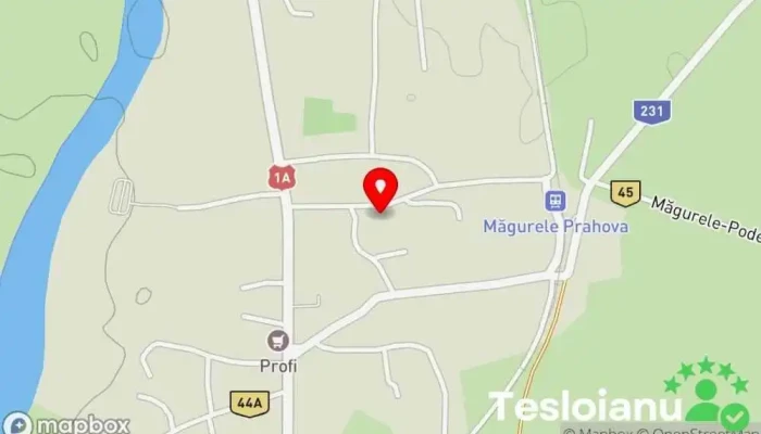 hartă a Măgurele  în Măgurele