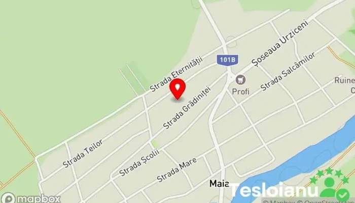 hartă a Maia  în Maia