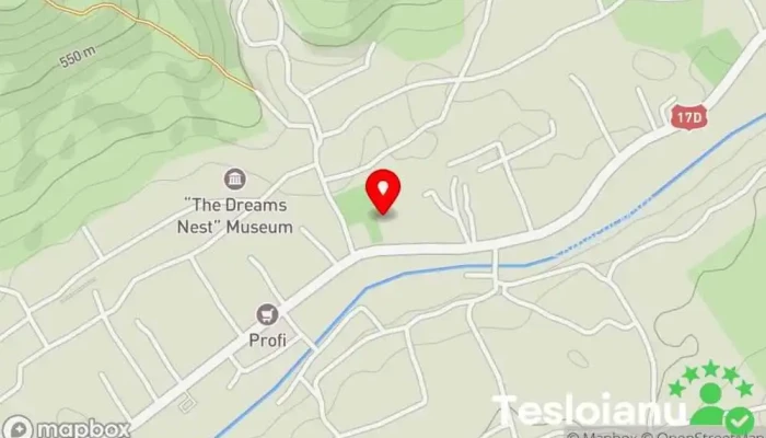 hartă a Maieru  în Maieru