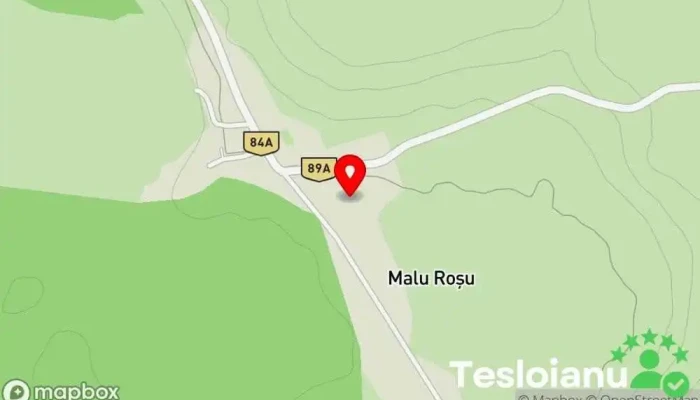 hartă a Malu Roşu  în Malu Roşu