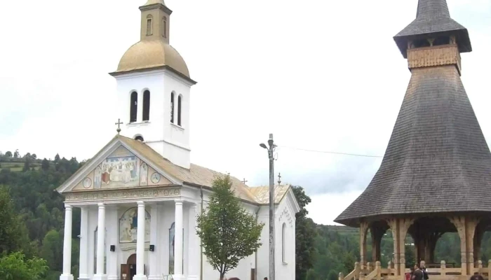 Manastirea Adormirea Maicii Domnului Izvorul Negru   Moisei Număr - Moisei