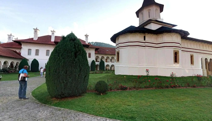 Manastirea Brancoveanu Street View Si 360deg - Stațiunea Climaterică Sâmbăta