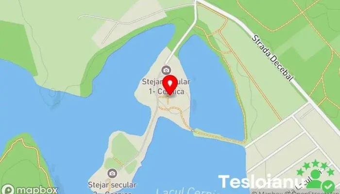 hartă a Mănăstirea Cernica Mănăstire, Reper istoric, Atracție turistică în Cernica
