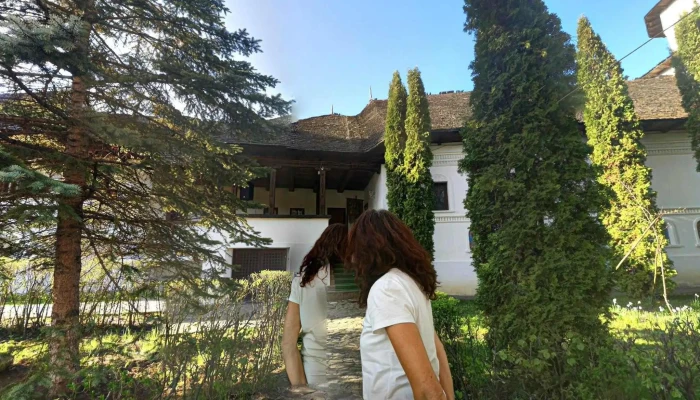 Manastirea Cotmeana Street View Si 360deg - Cotmeana