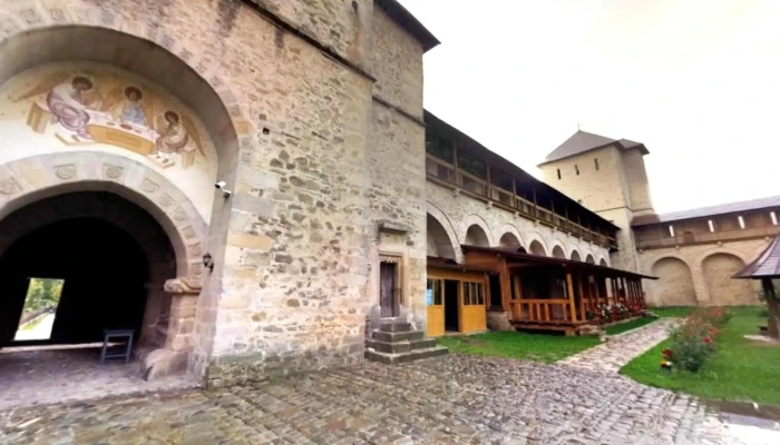 Manastirea Dragomirna Street View Si 360deg - Dragomirna