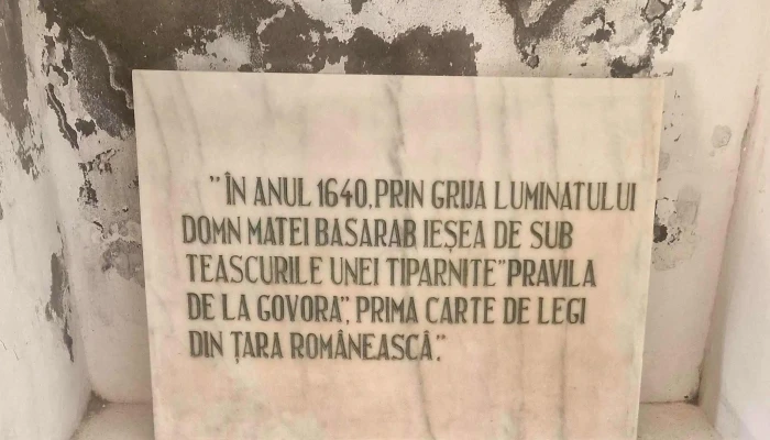Manastirea Govora Vulpuleşti - Vulpuleşti