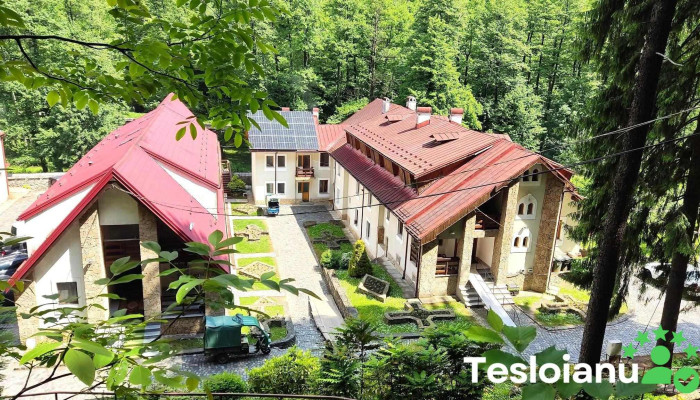 Manastirea Ortodoxa Tismana Hotelul Manastirii Tismana - Romania