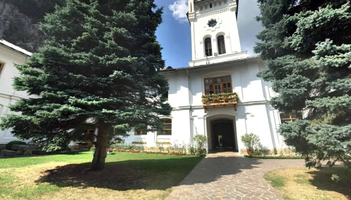 Manastirea Ortodoxa Tismana Street View Si 360deg - Romania