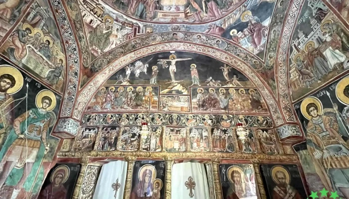 Manastirea Polovragi Bolnita Sfantul Nicolae - Polovragi