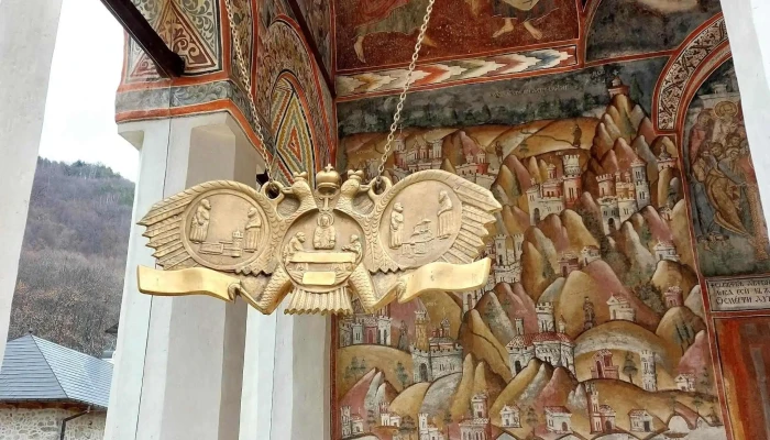 Manastirea Polovragi Locație - Polovragi