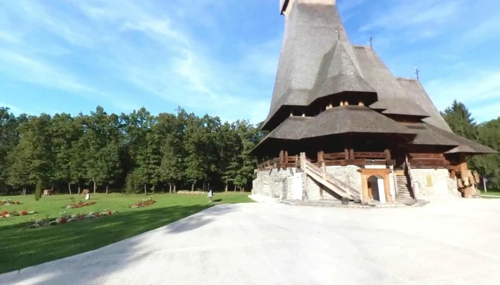 Manastirea Sfintii Arhangheli Mihail Si Gavriil   Sapanta Peri Street View Si 360deg - Romania
