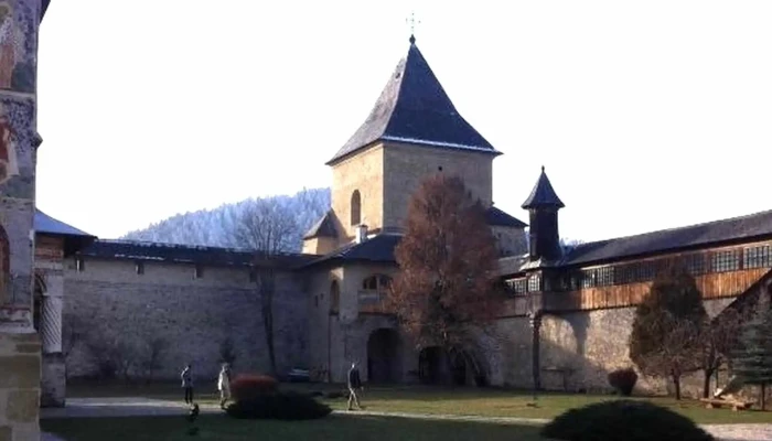 Manastirea Sucevita Fotografii - Sucevița