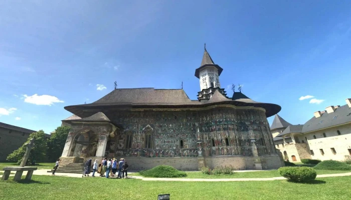 Manastirea Sucevita Street View Si 360deg - Sucevița