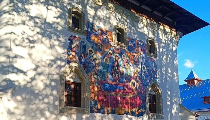 Manastirea Varatec Locație - Văratec