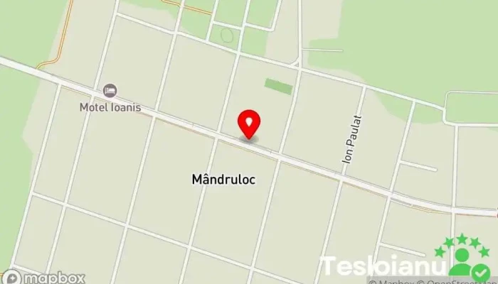 hartă a Mândruloc  în Mândruloc