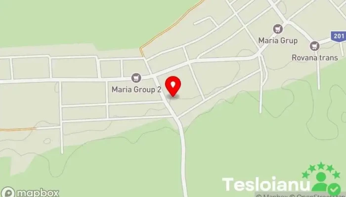 hartă a Mărculești  în Mărculești