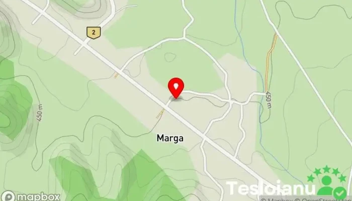 hartă a Marga  în Marga