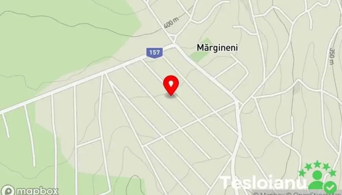 hartă a Mărgineni  în Mărgineni
