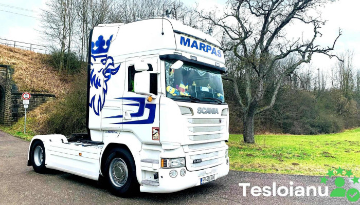 Marpas Transport -  De La Proprietar - Milișăuți