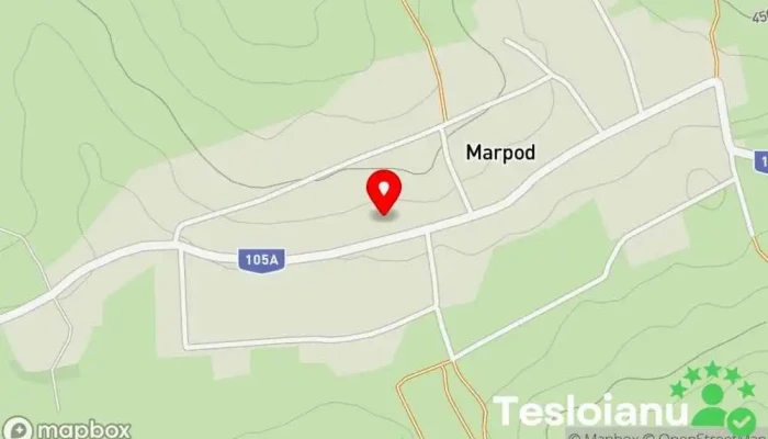 hartă a Marpod  în Marpod