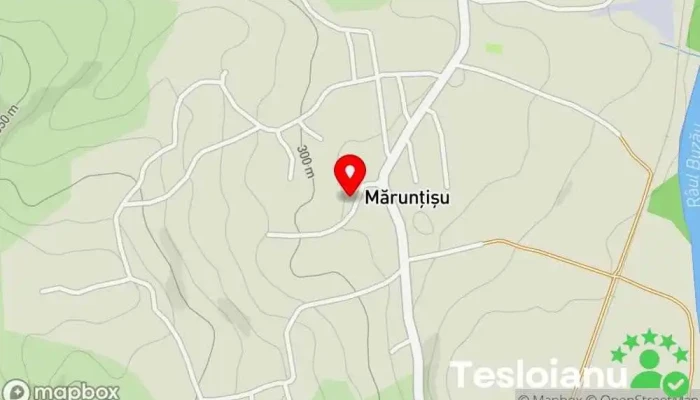 hartă a Mărunțișu  în Mărunțișu