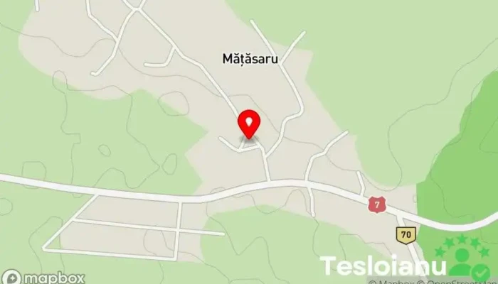 hartă a Mătăsaru  în Mătăsaru