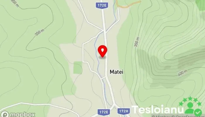 hartă a Matei  în Matei
