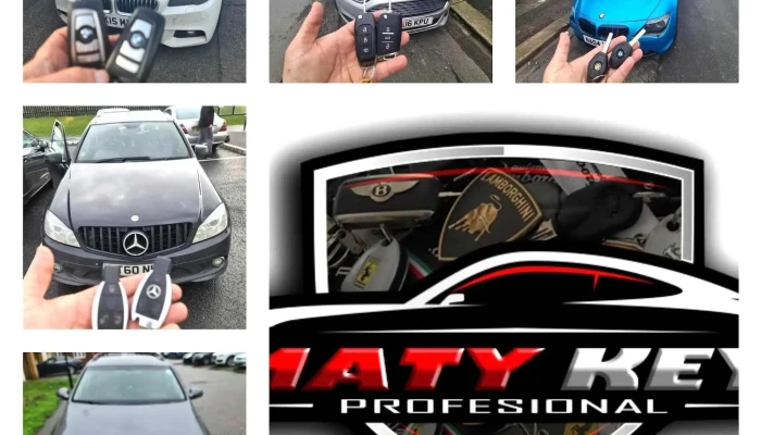 Maty Key Atelier Chei Auto -    Chei Casa   Cartela Interfon De La Proprietar - Botoșani