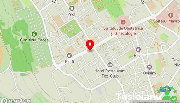 hartă a MATY KEY Atelier chei auto - chei casă - cartelă interfon Lăcătuș în Botoșani