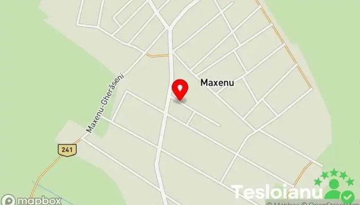 hartă a Maxenu  în Maxenu