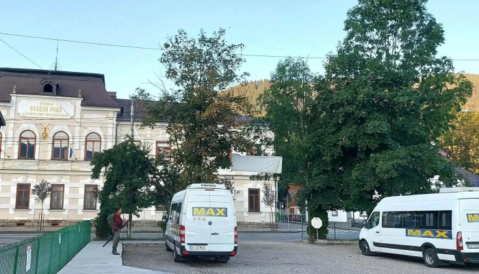 Maxitrans Company -  Cum Să Ajungi Acolo - Câmpulung Moldovenesc