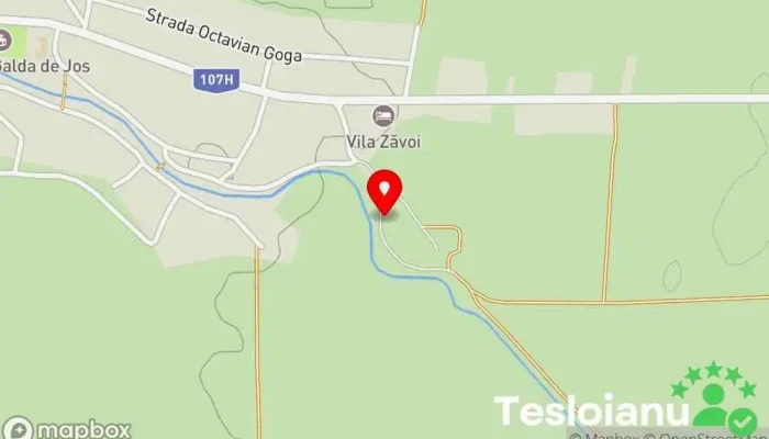 hartă a MECSOL GALDA Fermă în Galda de Jos